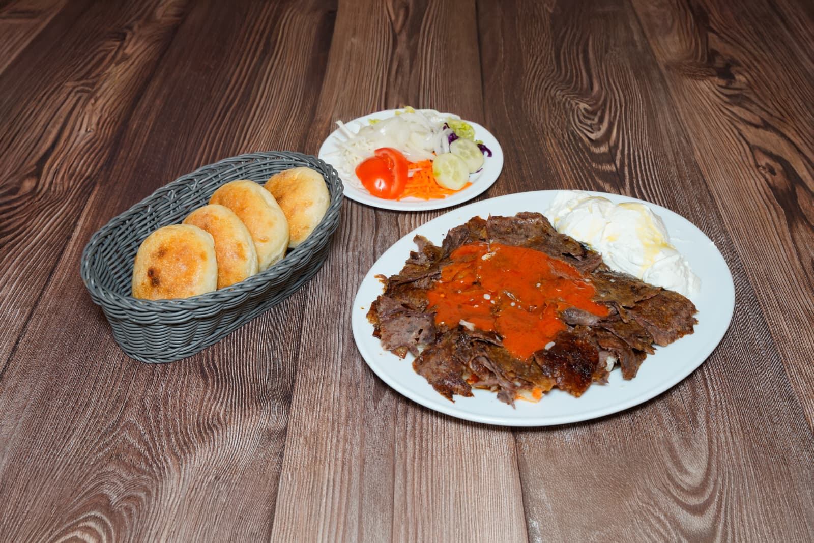 İskender im Restaurant Istanbul